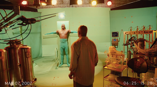 Illustration for article titled Aquaman and Cyborg Get Their Close-Ups in These Batman v Superman Behind-the-Scenes PhotosÂ